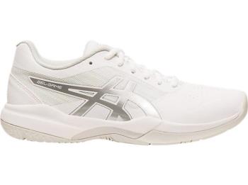 Asics Dam Tennisskor GEL-GAME 7 Vita/Silver